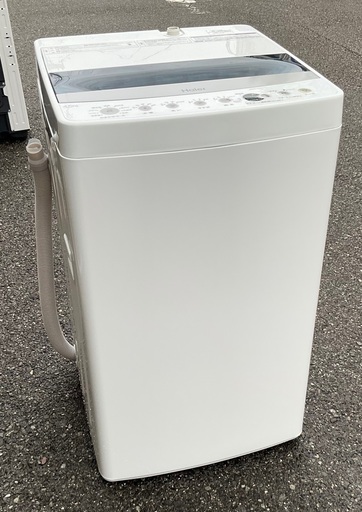【RKGSE-851】特価！ハイアール/Haier/4.5kg/全自動洗濯機/JW-C45D/中古/2020年製/当社より近隣地域無料配達