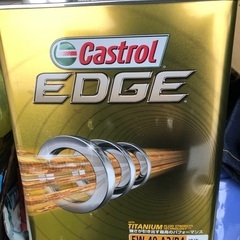 カストロール EDGE チタニウム 5w-40 4L 未使用