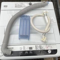 RKGSE-849】特価！Panasonic/5kg/全自動洗濯機/NA-F50B12J/中古/2018年