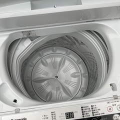 RKGSE-849】特価！Panasonic/5kg/全自動洗濯機/NA-F50B12J/中古/2018年