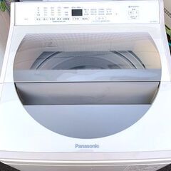 Panasonic パナソニック 全自動洗濯 8.0㎏ 2019年製 NA-80H7 ホワイト
