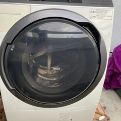 [決まりました]ジャンク品　Panasonic ドラム式洗濯機　...