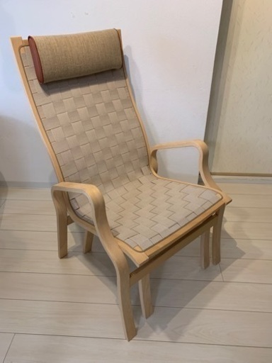 NIELSEN Bern chair オットマン付き