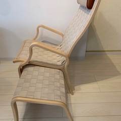 NIELSEN Bern chair オットマン付き