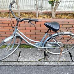 (chariyoshy　出品)26インチ自転車　水色