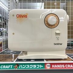  ✨ブラザー　ミシン　olivia 中古品✨うるま市田場✨