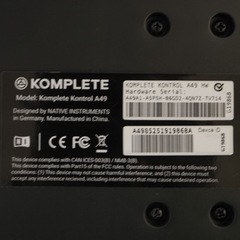 Komplete Kontrol A49