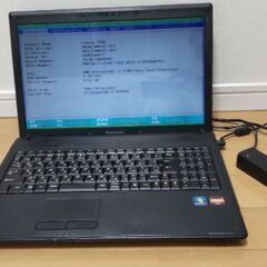 【有料】ノートパソコン（ジャンク） Lenovo G565 HD...