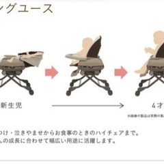 美品⭐︎コンビ　ネムリラオートスゥイング搭載！！