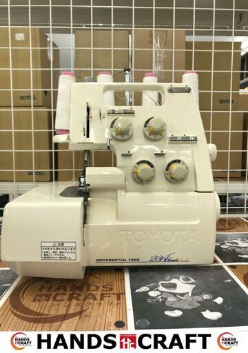 ✨TOYOTA 小型ロックミシン SL1TX 中古品✨うるま市田場✨ TOYOTA 1本 ✨TOYOTA 小型ロックミシン SL1TX 中古品✨うるま市田場✨ TOYOTA 1本