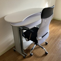 PC(ツインデスク)デスク売ります　※取りに来ていただける方