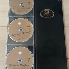 【お譲りする方が決まりました】福山雅治LIVE DVD 2007