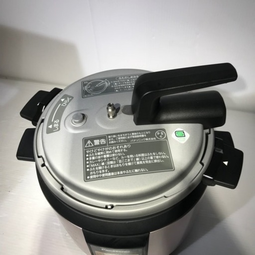 #6491 Panasonic マイコン電気圧力鍋SR-P37 2016年製