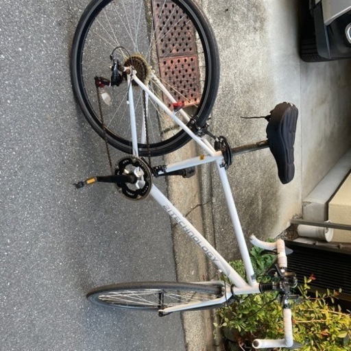 21TECHNOLOGYのロードバイクです。先日中古で18,000で購入しま 21TECHNOLOGYのロードバイクです。先日中古で18,000で購入しま