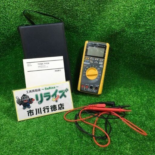 横河 TY530 デジタルマルチメーター【市川行徳店】【店頭取引限定】【中古 ジャンク】管理番号：ITHJ9B5QSDNM