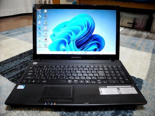 値下げしました。新品高速SSD 搭載で快適に動作します Windows11 ソフト多数　（返品可）