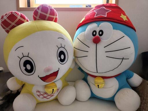 ドラえもん＆ドラミちゃん ぬいぐるみセット