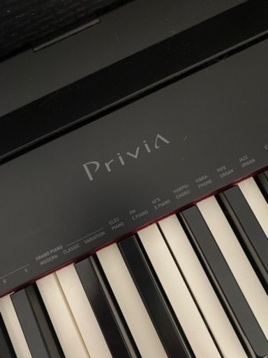 PRIVIA電子ピアノ　お取引き決まりました