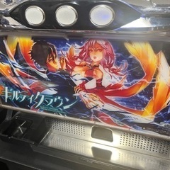 パチスロ ギルティクラウン コイン不要機 家庭用電源 台座付き