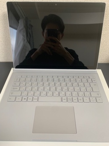 【美品】Surface Book2 i7/16GB/SSD512GB/13.5型