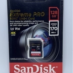 【ネット決済・配送可】Sandisk 超高速170MB/秒128...