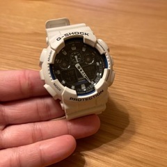 G-SHOCK WR20BAR Protection White