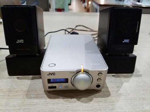 【愛品館市原店】JVC 2016年製 CA-EXNW1コンポーネントシステム【愛市IMP011798-104】