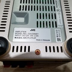 愛品館市原店】JVC 2016年製 CA-EXNW1コンポーネントシステム【愛市 