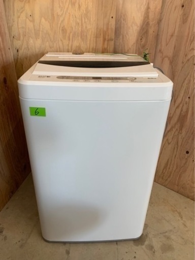 ★6     2018年製洗濯機