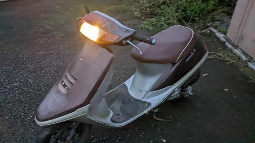 ホンダ タクト 2スト 実働 未整備品 格安