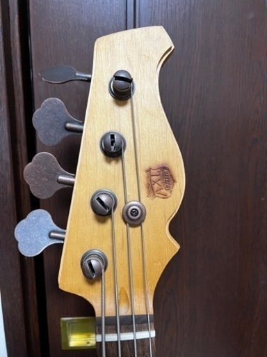 ベースギター AXL APJ-820-WO