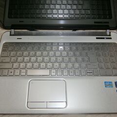 0円：ノートパソコン hp 中古 Windows 7 初期化して...