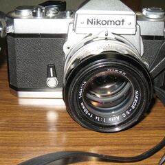 Nikomat　フィルムカメラ　ジャンク品。差し上げます。　