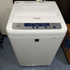 洗濯機　5kg パナソニック　NAF50ME1 