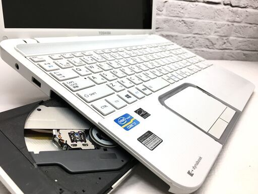 取引終了> 東芝 dynabook T552/58HW【最強Core i7☆新品SSD512GB☆8GB 