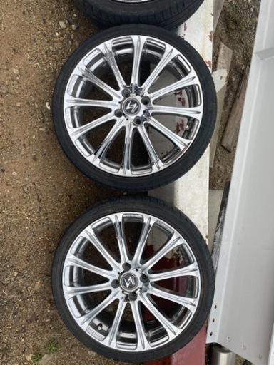 軽自動車用17インチアルミホイール