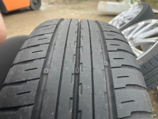 軽自動車用17インチアルミホイール