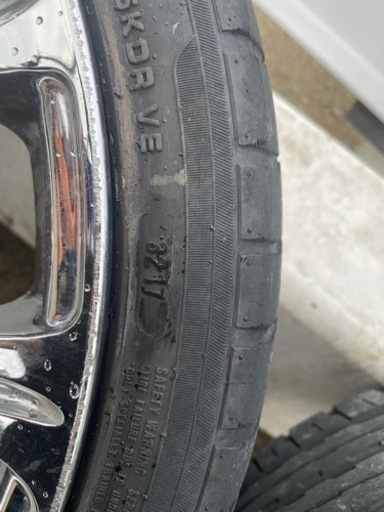軽自動車用17インチアルミホイール