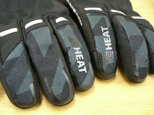 TAICHI 電熱グローブ RSB1654 ブラック | RSタイチ(RS TAICHI) バイク 電熱グローブ 秋冬 防水 防寒