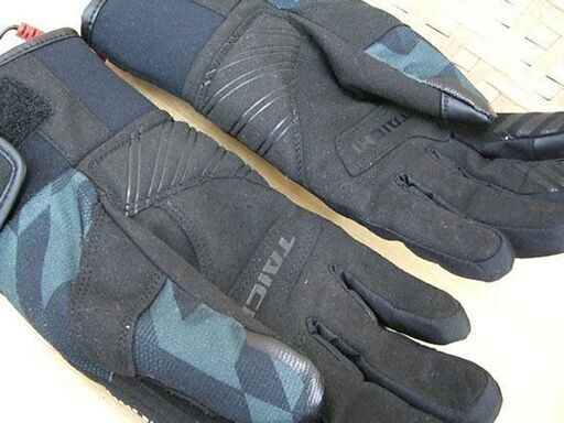 TAICHI バイク用電熱グローブ RST642 e-HEAT ステルス ショート グローブ Sサイズ 防寒 防風 ケーブル 7.2V付き RSP056 タイチ 札幌 手稲 TAICHI バイク用電熱グローブ RST642 e-HEAT ステルス ショート