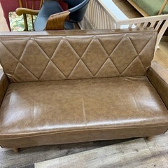 2人掛けソファー B-COMPANY ダークブラウン