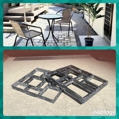 DIY レンガ風コンクリート用　型(2) 一度使用
