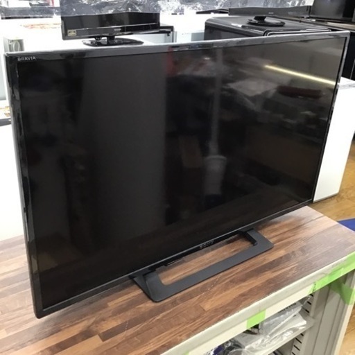 #J-43【ご来店頂ける方限定】SONYの32型液晶テレビです