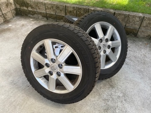 取引中 スタッドレスタイヤ 205/60R16 4本セット