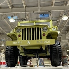 限定ミリタリー風トラック2シーター