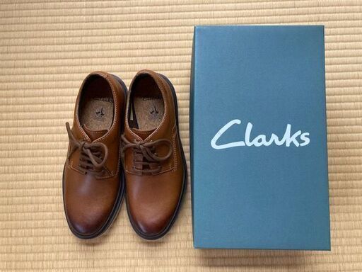 ◆【未使用】Clarks(クラークス)メンズ フレランレース Mens Frelan Lace/26120161