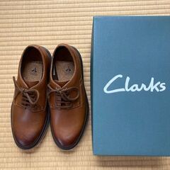 ◆【未使用】Clarks(クラークス)メンズ フレランレース M...