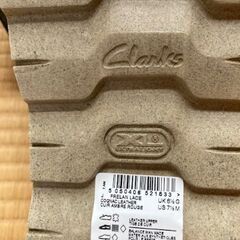 ◇【未使用】Clarks(クラークス)メンズ フレランレース Mens Frelan