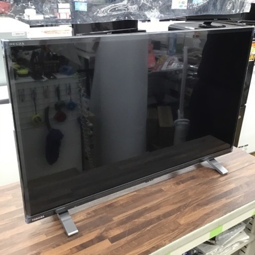 #J-44【ご来店頂ける方限定】TOSHIBAの32型液晶テレビです