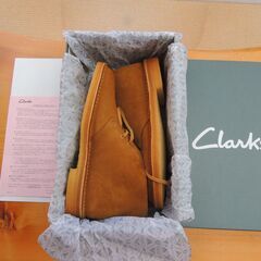 ◆【未使用】Clarks　Desert Boot / メンズ デ...